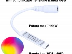 MINI AMPLIFICATOR RGB CU MUFA DC